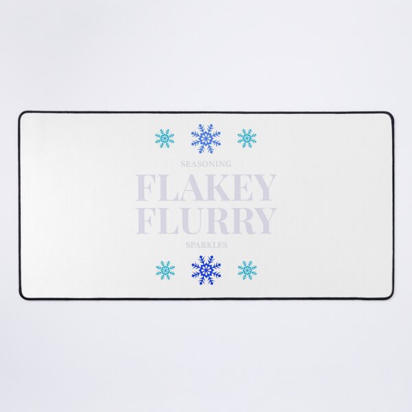 Item preview, Flakey Flurry White designed and sold by AndPeace702.