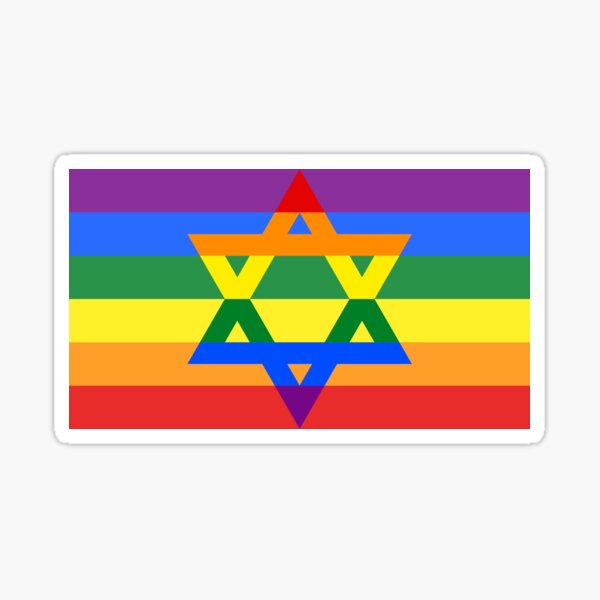 Item preview, Gay Jewish Pride designed and sold by MADdesign.