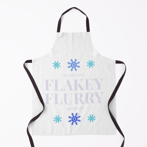 Item preview, Flakey Flurry White designed and sold by AndPeace702.