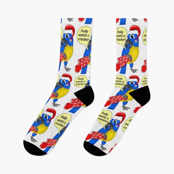 Item preview, Polly wants a cracker! designed and sold by CharlottePe21.