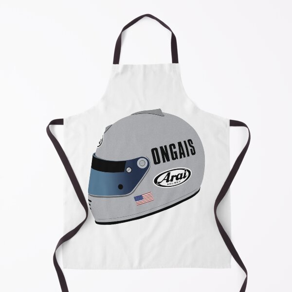 Item preview, On the Gas | Danny Ongais (1996) Indy 500 helmet designed and sold by MotorsportMerch.