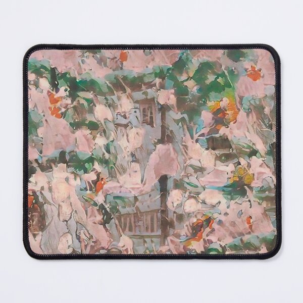 Item preview, Abstract Masterpiece in Pink and Blue Strokes designed and sold by Phantasmal-2-do.