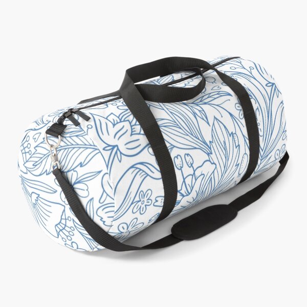 Item preview, Blue Flower Pattern, Mural Alja Horvat Art Work designed and sold by sucinatsangg.