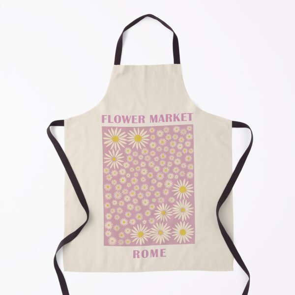 Item preview, Danish pastel daisy flower designed and sold by TheColorFlow.