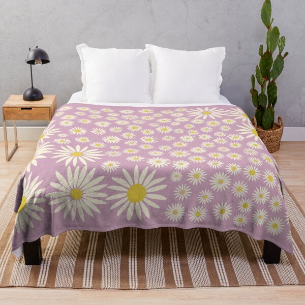 Item preview, Danish pastel daisy flower designed and sold by TheColorFlow.