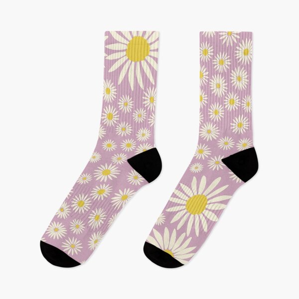 Item preview, Danish pastel daisy flower designed and sold by TheColorFlow.