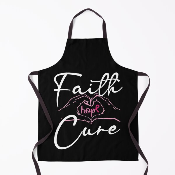 Item preview, Faith Hope Cure | In October We Wear Pink | Nobody Fights Alone designed and sold by DigitalGemShop.
