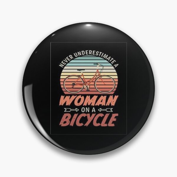 Item preview, Woman on Bicycle Funny designed and sold by Animoxz3.