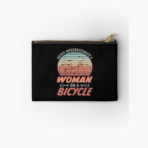 Item preview, Woman on Bicycle Funny designed and sold by Animoxz3.