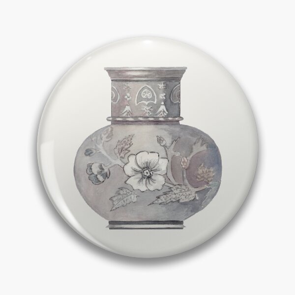 Item preview, Beautiful antique art pewter spoon holder designed and sold by leadwithart.