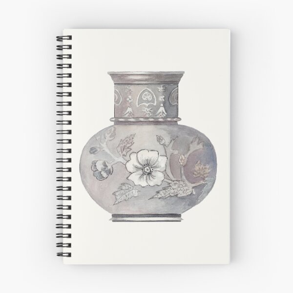 Item preview, Beautiful antique art pewter spoon holder designed and sold by leadwithart.