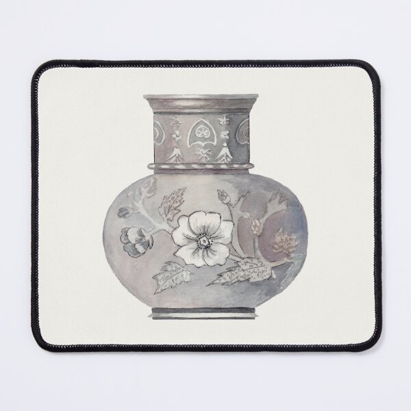 Item preview, Beautiful antique art pewter spoon holder designed and sold by leadwithart.
