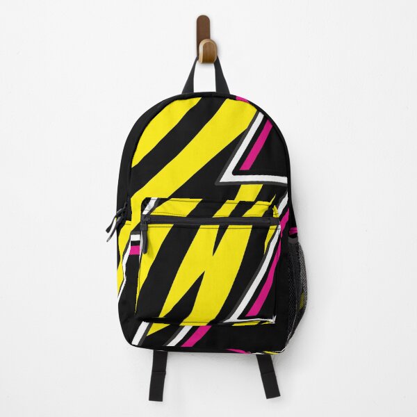 Item preview, Long Lightning bolt zebra print yellow designed and sold by angelisart.
