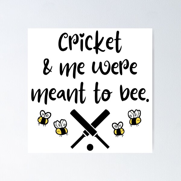 Item preview, Cricket & me were meant to bee designed and sold by TheGreenGoat.