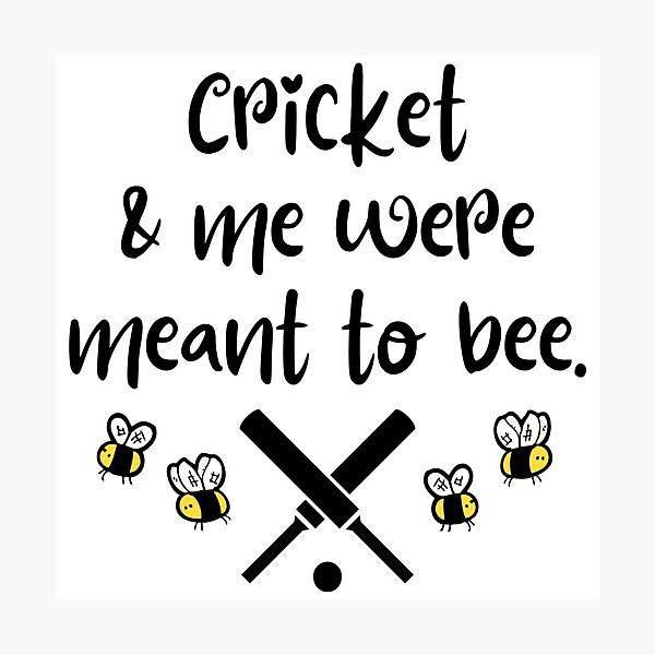 Item preview, Cricket & me were meant to bee designed and sold by TheGreenGoat.