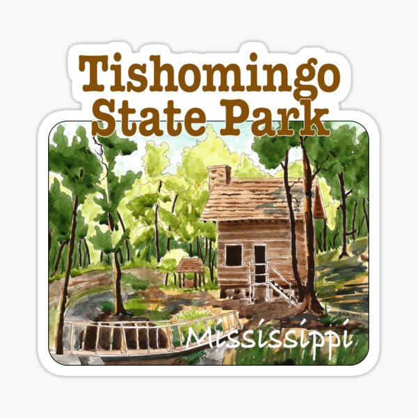 Tishomingo State Park, Mississippi Sticker