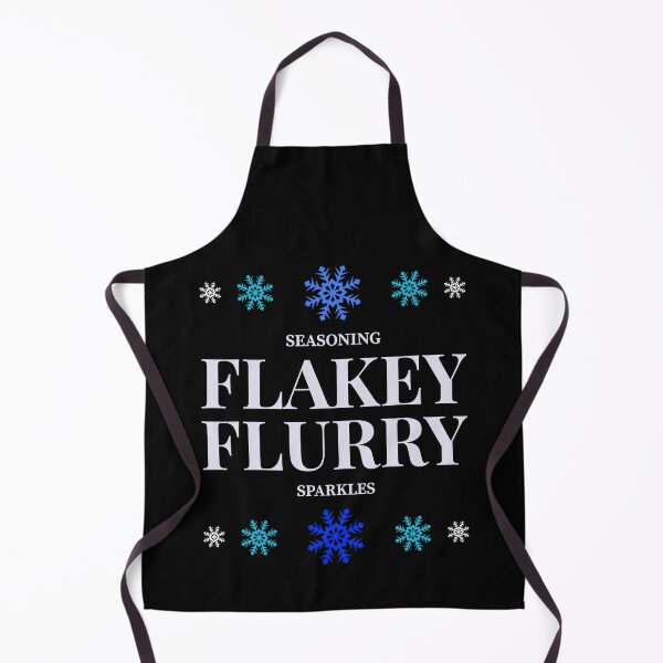Item preview, Flakey Flurry Black designed and sold by AndPeace702.