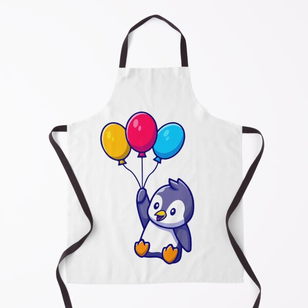 Artikelvorschau, Pinguin mit Luftballons 1 entworfen und verkauft von Nikmay Design.