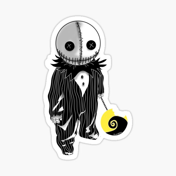 Sam Skellington Sticker