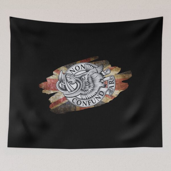 Item preview, Aberdeen UOTC Union Jack  designed and sold by PinnockDesigns.