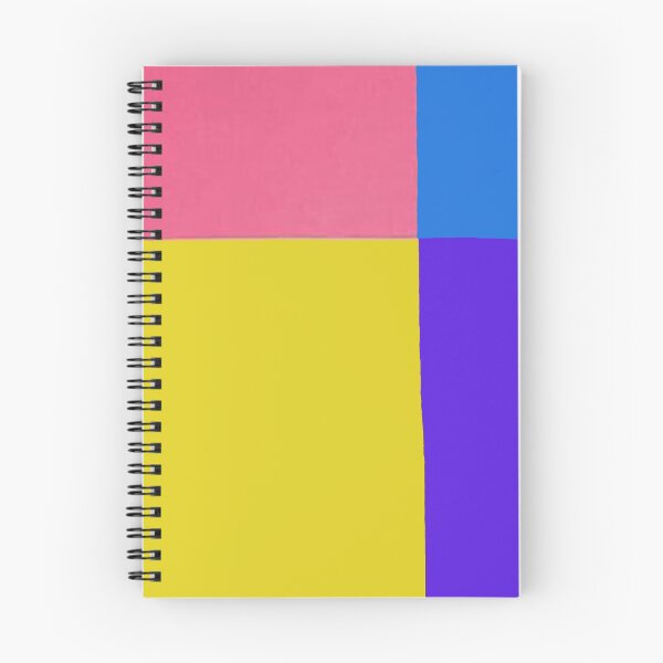 Item preview, Colorblock design, Pink blue yellow purple colorblock design designed and sold by Nostrathomas66.