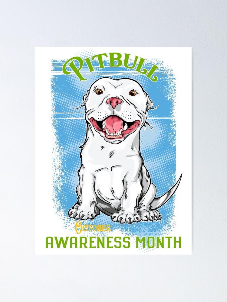 Celebrating Pit Bull Awareness Month: We Love Our Pitties!