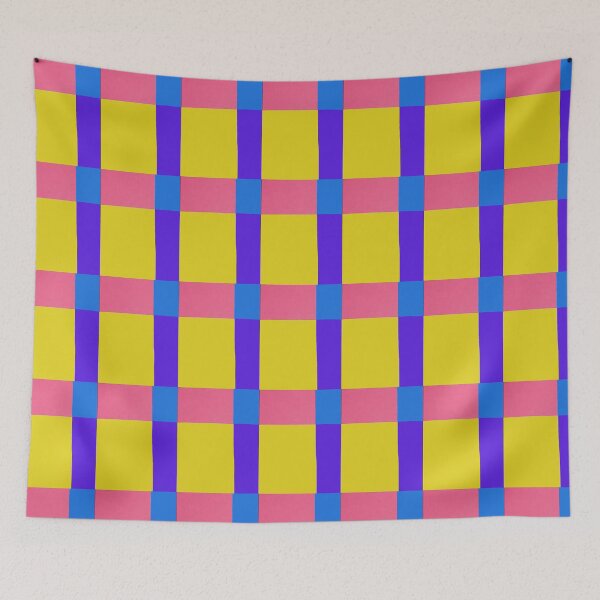 Item preview, Colorblock design, Pink blue yellow purple colorblock design designed and sold by Nostrathomas66.