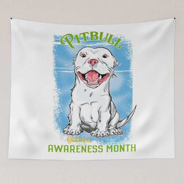 Item preview, October, Pitbull Awareness Month designed and sold by Pit Bull Ink.