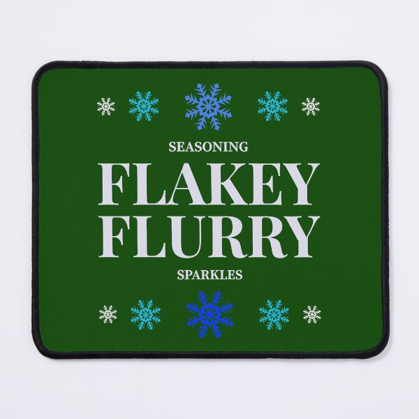 Item preview, Flakey Flurry Green designed and sold by AndPeace702.