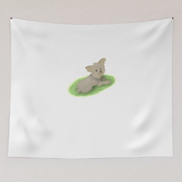 Item preview, Yorkie designed and sold by BLACKEARTHMO.