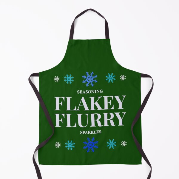 Item preview, Flakey Flurry Green designed and sold by AndPeace702.