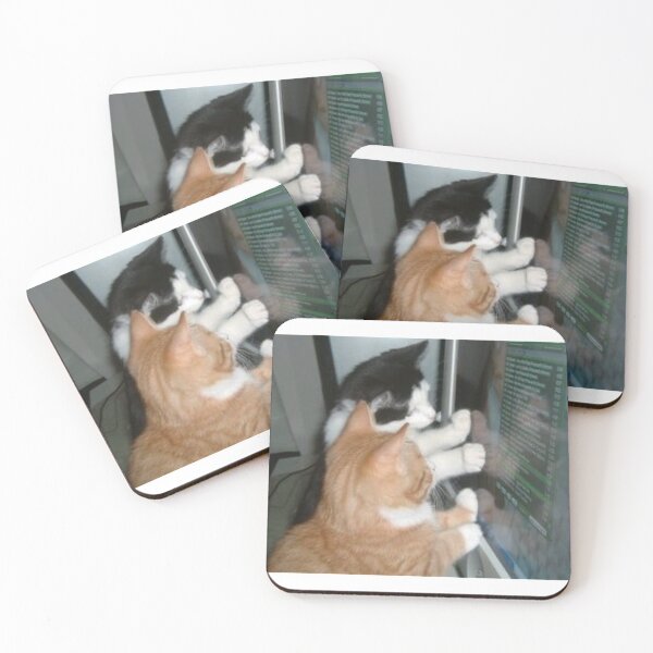 Item preview, Kitty computer designed and sold by AriannaCreates.