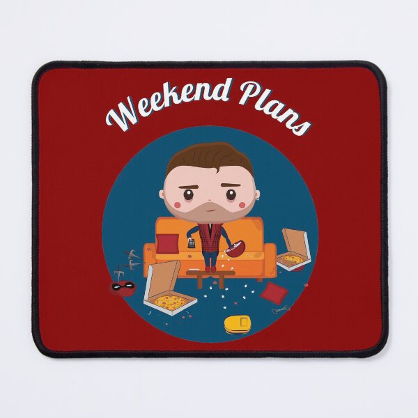 Item preview, Weekend Plans! designed and sold by PersasArtCorner.