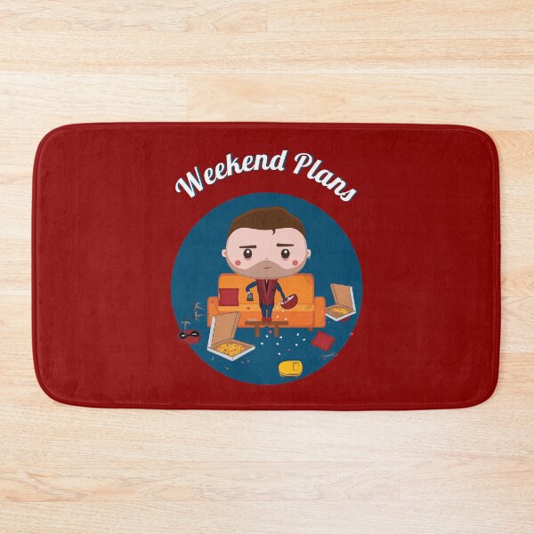 Item preview, Weekend Plans! designed and sold by PersasArtCorner.