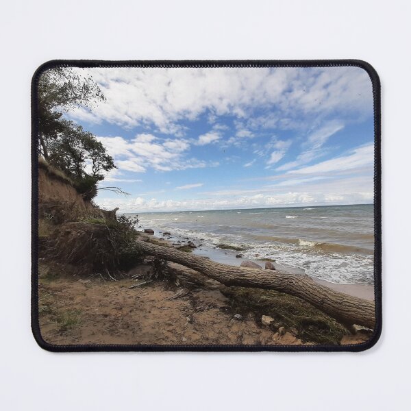 Item preview, Nature Photography Beach Sea Möve Baltic Sea designed and sold by Aline22.