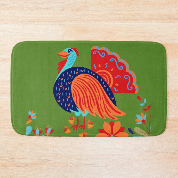 Item preview, Peacock Blue designed and sold by TrazosdeLala.