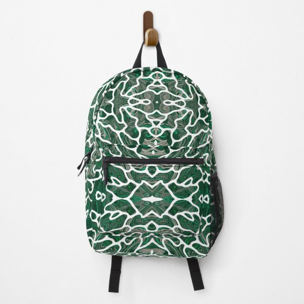 Item preview, Shape Mask Abstract Malachite designed and sold by MptR.