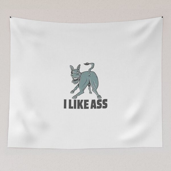 Item preview, I like ass Funny Donkey designed and sold by Animoxz3.