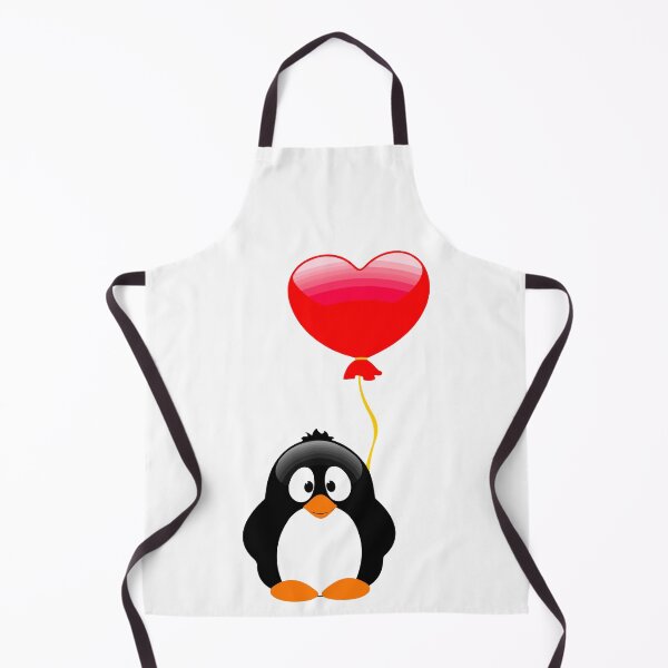 Artikelvorschau, Pinguin mit Luftballons 2 entworfen und verkauft von Nikmay Design.