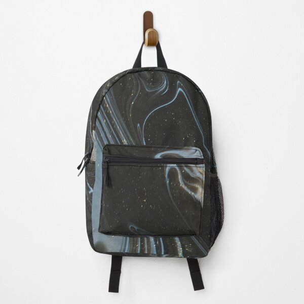 Item preview, Abstract Black Watercolor Gold Glitter designed and sold by Alarasboy.