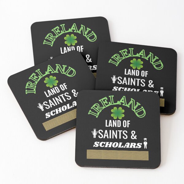Item preview, Ireland Land Of Saints And Scholars designed and sold by OliDesigns.