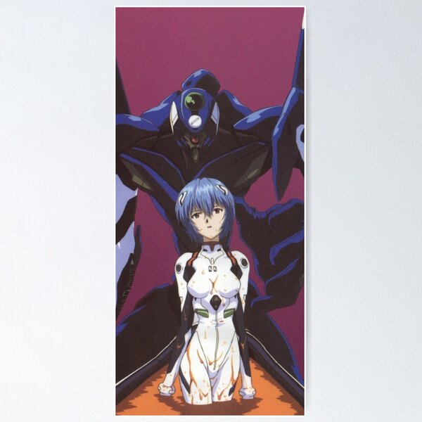 Item preview, Rei Ayanami // Rei II The Decisive Battle designed and sold by RiilRed.