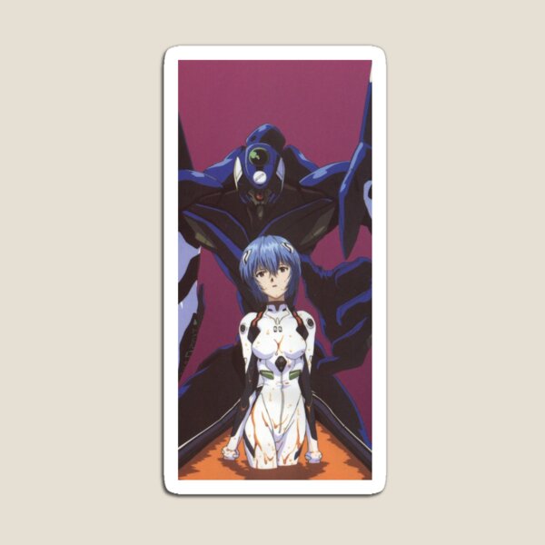 Aperçu de l'œuvre Rei Ayanami // Rei II La bataille décisive créée et vendue par RiilRed.