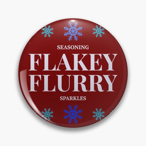 Artikelvorschau, Flakey Flurry Rot entworfen und verkauft von AndPeace702.
