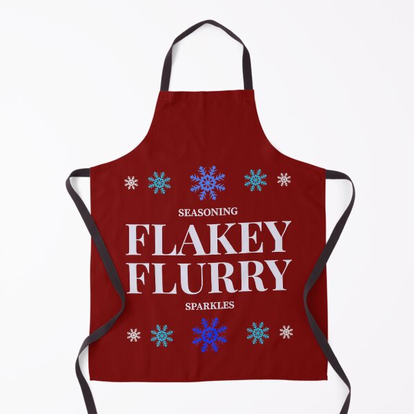 Item preview, Flakey Flurry Red designed and sold by AndPeace702.