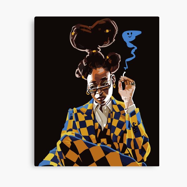 Little Simz (pt.2) Canvas Print