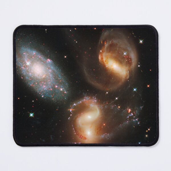 Item preview, Galactic Wreckage in Stephan’s Quintet Hubble Telescope NASA designed and sold by wild.geranium.design.