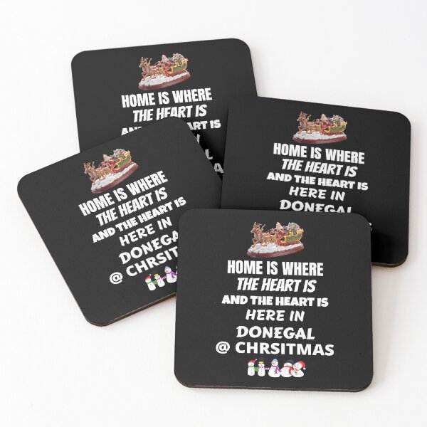Item preview, Home Is Where The Heart Is In Donegal At Christmas designed and sold by OliDesigns.