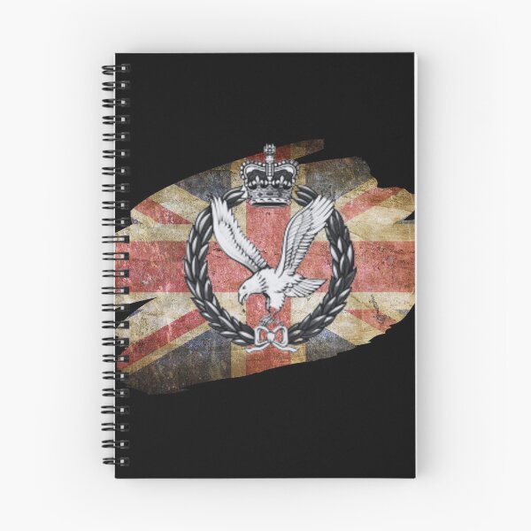 Item preview, Army Air Corps on Union Jack  designed and sold by PinnockDesigns.