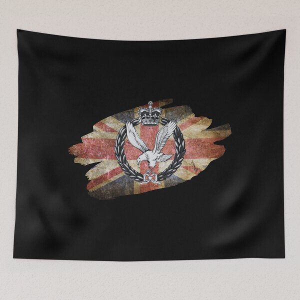 Item preview, Army Air Corps on Union Jack  designed and sold by PinnockDesigns.